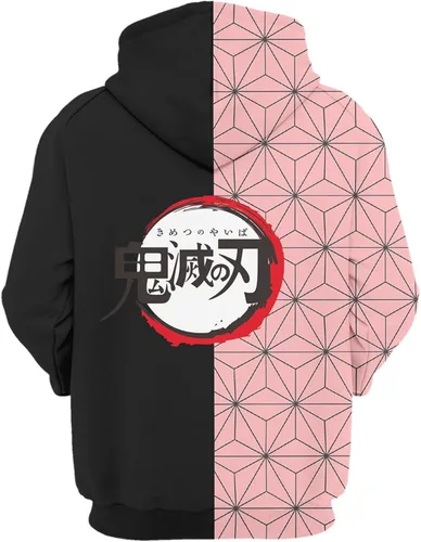 Vista 3 de KLHIH Sudadera con capucha para adultosjóvenes,Sudaderas con capucha de impresión 3D,Sudaderas deportivas para hombres, mujeres, niños y niñas