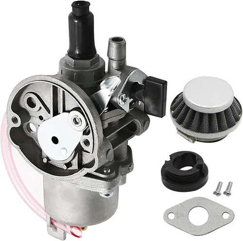 Vista 7 de laffoonparts - Carburador compatible con motor de 43 cc, 47 cc, 49 cc, 2 tiempos, mini, cuatrimoto, cuatrimoto, kart, ciclomotor, picador, cortador