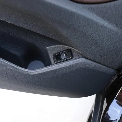 Vista 3 de YIWANG Cubierta de botón de marco de puerta trasera interior cromada ABS para BMW X1 F48 2016-2020, para X2 F47 2018-2020 Accesorios de automóvil