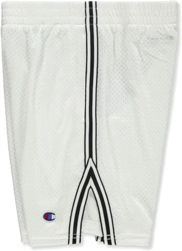 Vista 2 de Champion Pantalones cortos de lacrosse para niño grande - Blanco, 14-16, Blanco