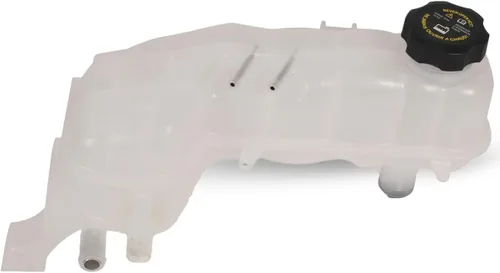 Vista 52 de SCITOO Botella de expansión de desbordamiento de refrigerante del tanque C2C34318 del depósito del radiador del refrigerante para Jaguar Fit for
