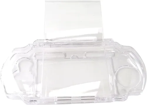 Vista 2 de Protector de pantalla transparente antiarañazos para Sony PSP Slim 2000 PSP 3000