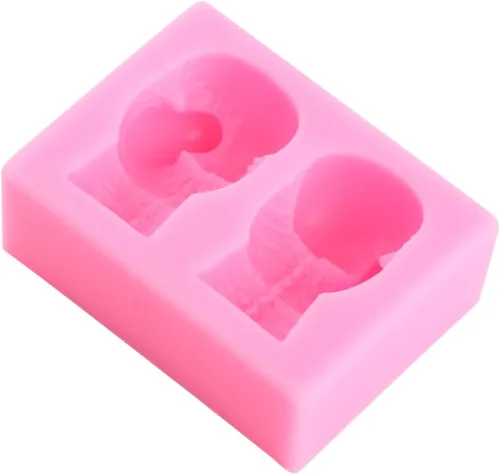 Vista 7 de Molde de silicona para deportes de boxeo, para guante, fondant, para decoración de pasteles, decoración de cupcakes, azúcar, manualidades, caramelo