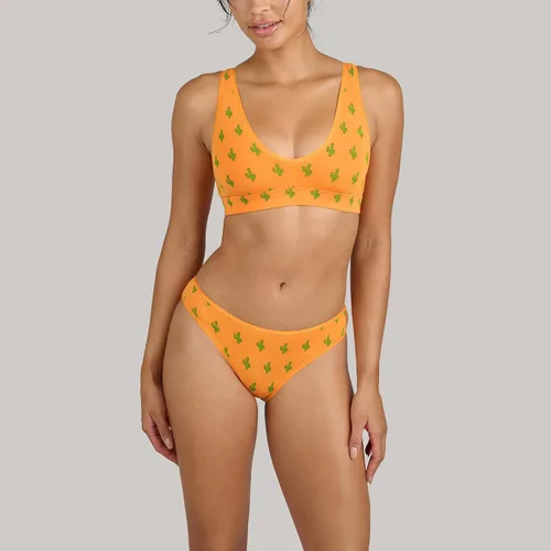 Vista 4 de MeUndies Bikini de algodón elástico para mujer - Bragas cómodas - Tela exclusiva de Tienda
