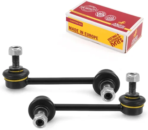 Vista 26 de Metrix Premium Chassis Parts - Kit de 2 eslabones estabilizadores de barra estabilizadora trasera para Buick Allure 05-09, Pontiac Grand Prix 97-08