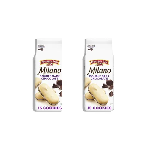 Vista 8 de Pepperidge Farm Milano - Galletas de chocolate oscuro, bolsa de 6 onzas (15 galletas)