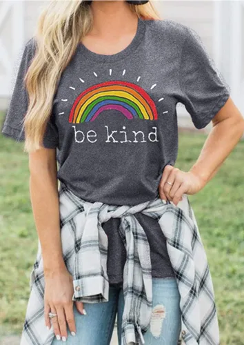 Vista 2 de Camisetas gráficas lindas para mujer, camisetas casuales de ajuste holgado, camisetas de manga corta
