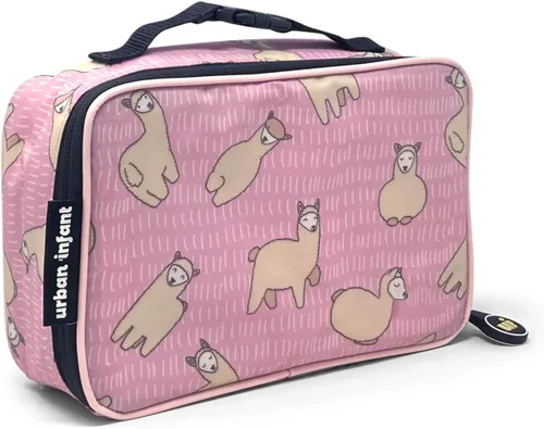 Vista 8 de Toddler Yummie, lonchera urbana para niños con tarjetas sobre alerta de alergias, Balloons