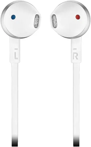 Vista 3 de JBL Tune 205BT - Auriculares intrauditivos inalámbricos con control remoto de tres botones y micrófono (plateado)