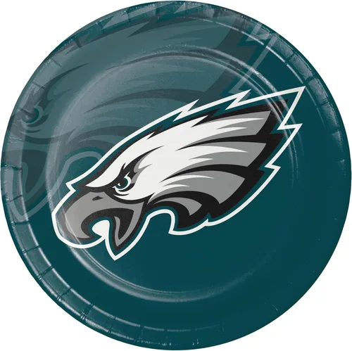Vista 12 de Trendware Arizona Cardinals - Platos de papel, 24