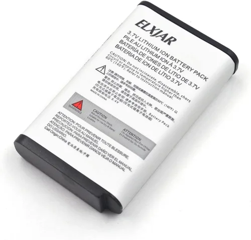 Vista 7 de Paquete de 2 baterías de iones de litio de 3.7 V 2270 mAh KNB-81L de repuesto para radios bidireccionales portátiles Kenwood NX-P500 TK-3601D
