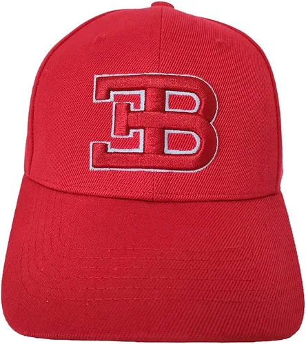 Vista 2 de JOMNAW Gorra de béisbol Bugatti-Logo Bordado Sombrero Ajustable Moda Casquette Unisex