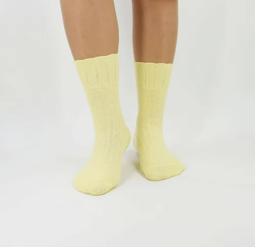 Vista 4 de SRYL Calcetines de algodón peinado súper suaves para mujer, 13 pares, (multicolor puede elegir) C317