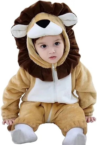 Vista 15 de Disfraz de bebé de Halloween para niños pequeños, rómper, mameluco para niños o niñas, ropa de animales, de 2 a 36 meses
