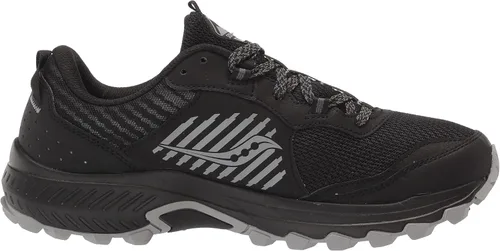 Vista 6 de Saucony Excursion Tr15 - Tenis de correr para hombre, Carbon