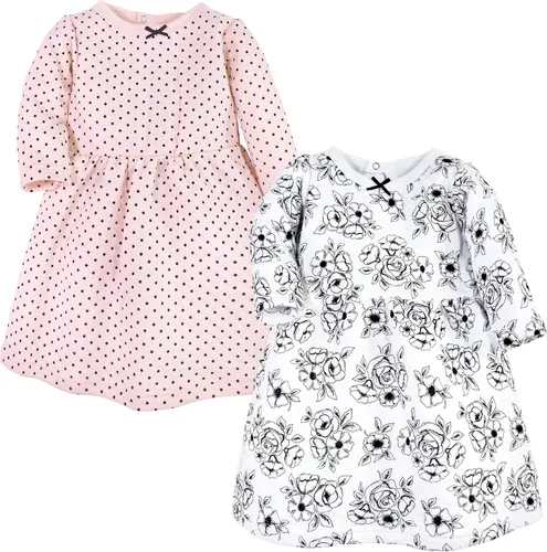 Vista 132 de Hudson Baby Vestidos de algodón para niña Bosque encantado