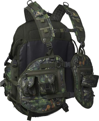 Vista 3 de Nomad Chaleco de pavo Killin' Time para hombre Chaleco de caza de pavo camuflaje