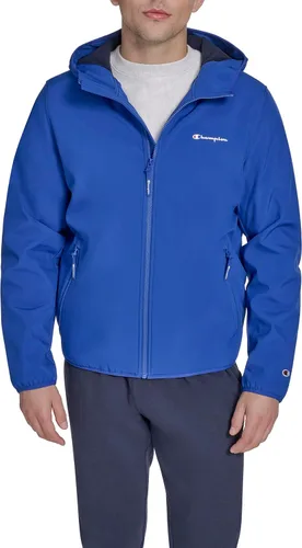 Vista 10 de Champion Chaqueta Ligera Activa de Soft Shell para Hombre con Capucha Negro