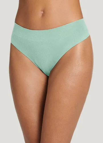 Vista 3 de Jockey Ropa interior EcoSeamfree Rib Tanga para mujer