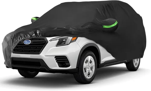 Vista 67 de Proadsy - Funda de automóvil de ajuste personalizado para Ford Bronco 2021 Bloqueo UV impermeable con forro suave que evita fugas y arañazos.