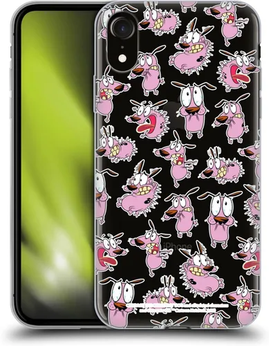 Vista 16 de Head Case Designs Officially Licensed Courage The Cowardly Dog Character Art Graphics Gel Case [Military Grade] Compatible with Apple iPhone 7