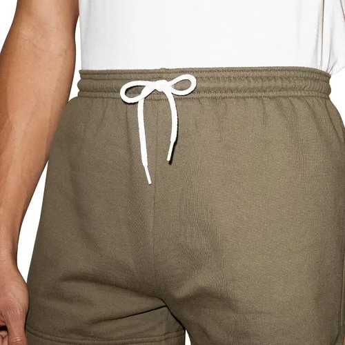 Vista 5 de American Apparel California - Pantalones cortos de forro polar retro para hombre