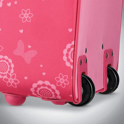 Vista 43 de AMERICAN TOURISTER - Equipaje vertical infantil de superficie blanda de Disney, Princesa), 139451-2093