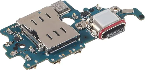 Vista 4 de Cable de carga USB de repuesto para Samsung Galaxy S21 5G G991U SM-G991B SM-G991U1 Tipo C USB cargador Dock Connector incluye herramientas