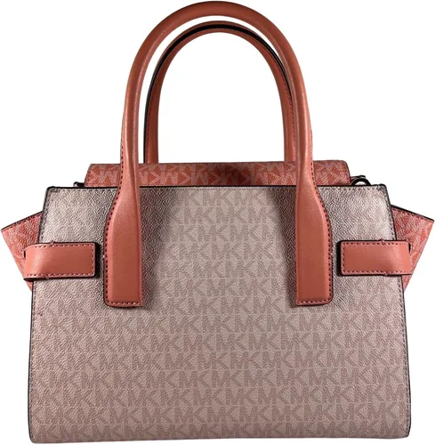 Vista 2 de Michael Kors Carmen - Bolso con solapa mediana