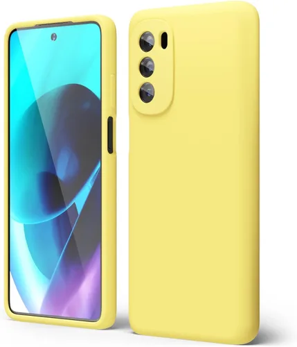 Vista 80 de oakxco para Motorola Moto G Stylus 5g 2021 Funda de teléfono de silicona líquida, delgada y suave, de goma de caucho, TPU, cubierta simple y lisa