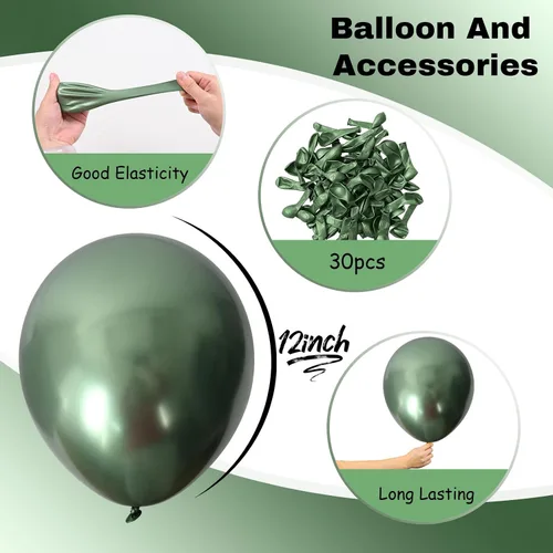 Vista 74 de Globos negros