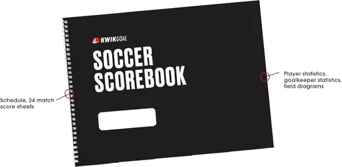 Vista 3 de Kwik Goal Soccer Score Book