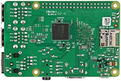 Vista 4 de Raspberry Pi 2 Escritorio Modelo B (CPU) Quad Core 900 MHz, 1 GB RAM, Linux)