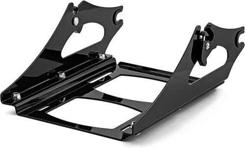 Vista 5 de Mofun Soporte desmontable para cajuela compatible con Harley Touring Road King Electra Road Street Glide 2009-2013