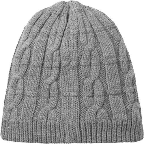 Vista 2 de SEALSKINZ Blakeney - Gorro de punto trenzado impermeable para clima frío
