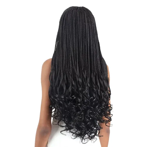 Vista 7 de FREETRESS BRAIDS 3 trenzas rizadas francesas de 22 pulgadas (paquete de 3, 1)