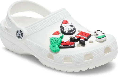 Vista 4 de Crocs Jibbitz - Paquete de 13 dijes navideños para zapatos Jibbitz