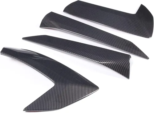 Vista 6 de Cubierta para manija de puerta de automóvil para Chevrolet Corvette C8 Stingray Z06 2020-2025, accesorios de decoración de puerta de ventilación