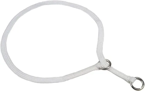 Vista 15 de Show Slip Collar – Collar de perro de conformación – Perfecto para cachorros pequeños a perros grandes – Collar de perro de diseño para el hogar