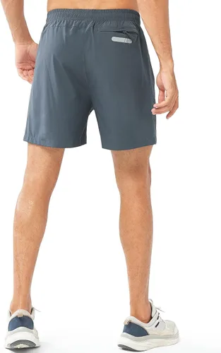 Vista 2 de NORTHYARD - Pantalones cortos deportivos para correr para hombres, ligeros, de secado rápido, 7, 5 o 9 pulgadas, para senderismo, deportes, gimnasio
