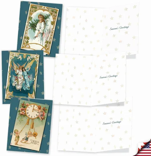Vista 3 de The Best Card Company Mini-XS-G-3 Tarjetas de Navidad