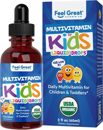 Vista 10 de Gotas Líquidas de Saúco para Niños con Vitamina C y Zinc - 2 fl oz - Suplemento de Apoyo Inmunológico para Niños y Pequeños de 1 a 13 Años Orgánico