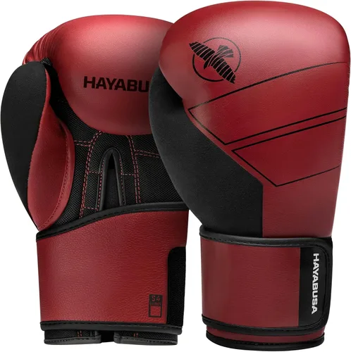 Vista 5 de Hayabusa S4 - Guantes de boxeo de cuero para mujer y hombre