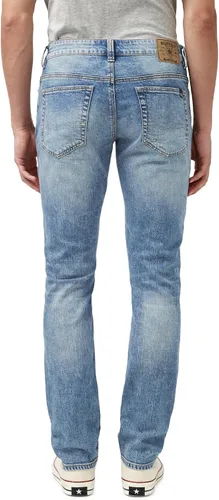 Vista 2 de Buffalo David Bitton pantalones vaqueros elásticos delgados para hombre