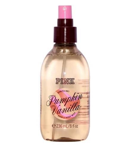 Vista 7 de Victoria's Secret Niebla para el cabello y el cuerpo PINK, Miel - 8 fl oz