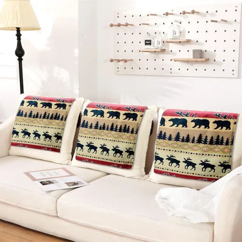 Vista 7 de Tegeme Funda para reposacabezas para silla reclinable, protector de reposacabezas estilo animal, protector de sofá, funda de silla para muebles