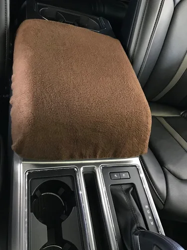Vista 9 de Funda para reposabrazos de consola central para camionetas Ford, F150, F250, F350 2011 – 2018