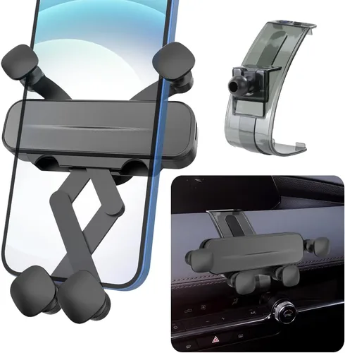 Vista 7 de Soporte para teléfono de coche para 2014 2015 2016 2017 2018 Mazda 3 accesorios de automóvil decoración interior celular teléfono móvil soporte