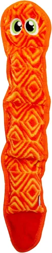 Vista 10 de Outward Hound Invincibles - Juguete de peluche para perro, XS zorro