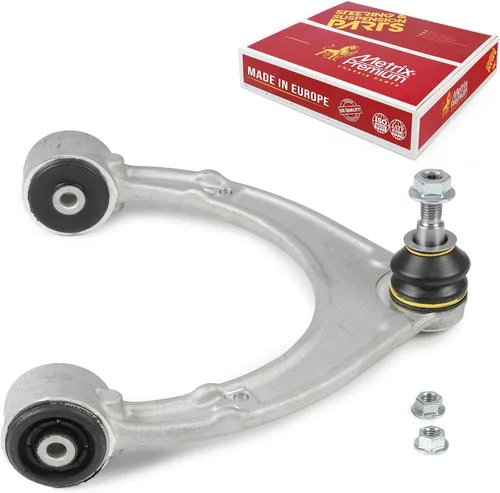 Vista 12 de Metrix Premium Chassis Parts - Brazo de control superior delantero derecho con junta esférica y conjunto de buje para 82-85 Mercedes-Benz 300CDT